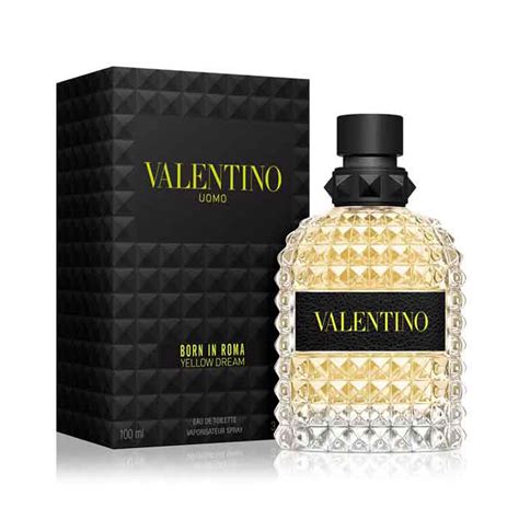 valentino perfume born in roma yellow dream